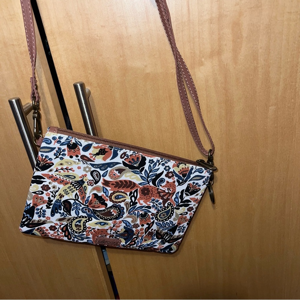The Sak Floral Patterned Cross Body.